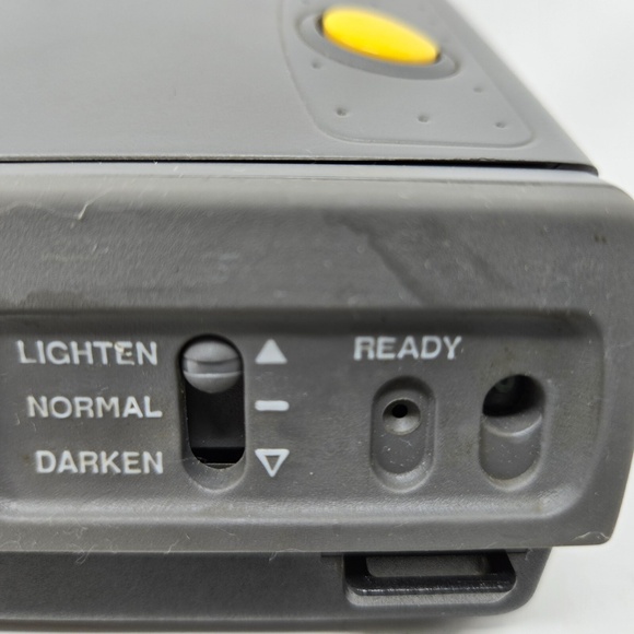 Polaroid Spectra 2 System Instant Film Camera Pop-Up 1986 Vintage Tested Works - Picture 6 of 16